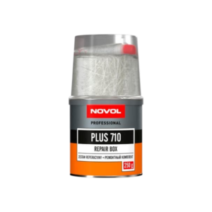 Novol Plus 710 Σετ Υγρού Πολ/ρα 0,25 Kg