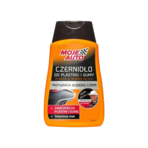 MA Plastic & Rubber Black Κρέμα επαναφοράς και συντήρησης 250ml