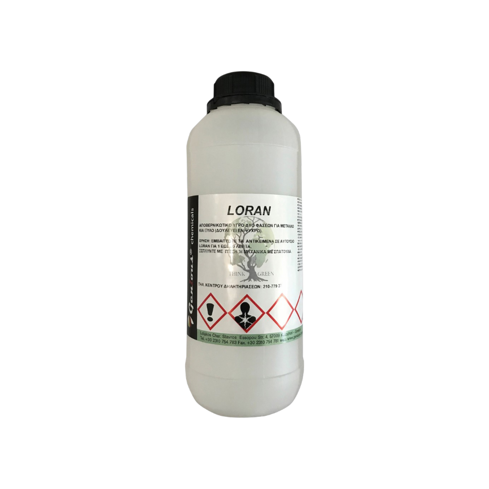 LORAN Ισχυρό Καθαριστικό Πιστολιών βαφής 1,2Kg