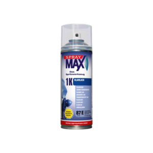 MAX 1K Spray Διάφανο Βερνίκι Υψηλής Γυαλάδας 400ml