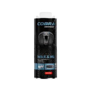 Cobra Wax & ML Αντισκωριακό κερί Διάφανο1LT
