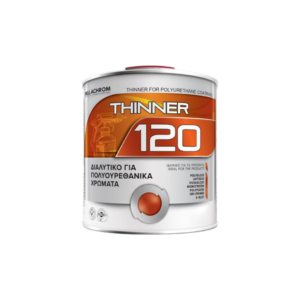 Thinner 120 για πολυουρεθανικά χρώματα 375ml