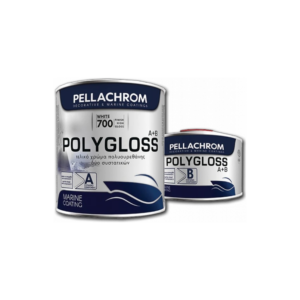 Polygloss Χρώμα Πολυουρεθάνης Pellachrom A+B 750ml